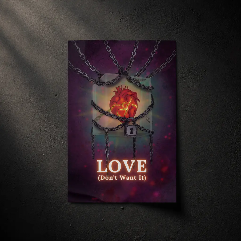LOVE (Don’t Want It) Poster