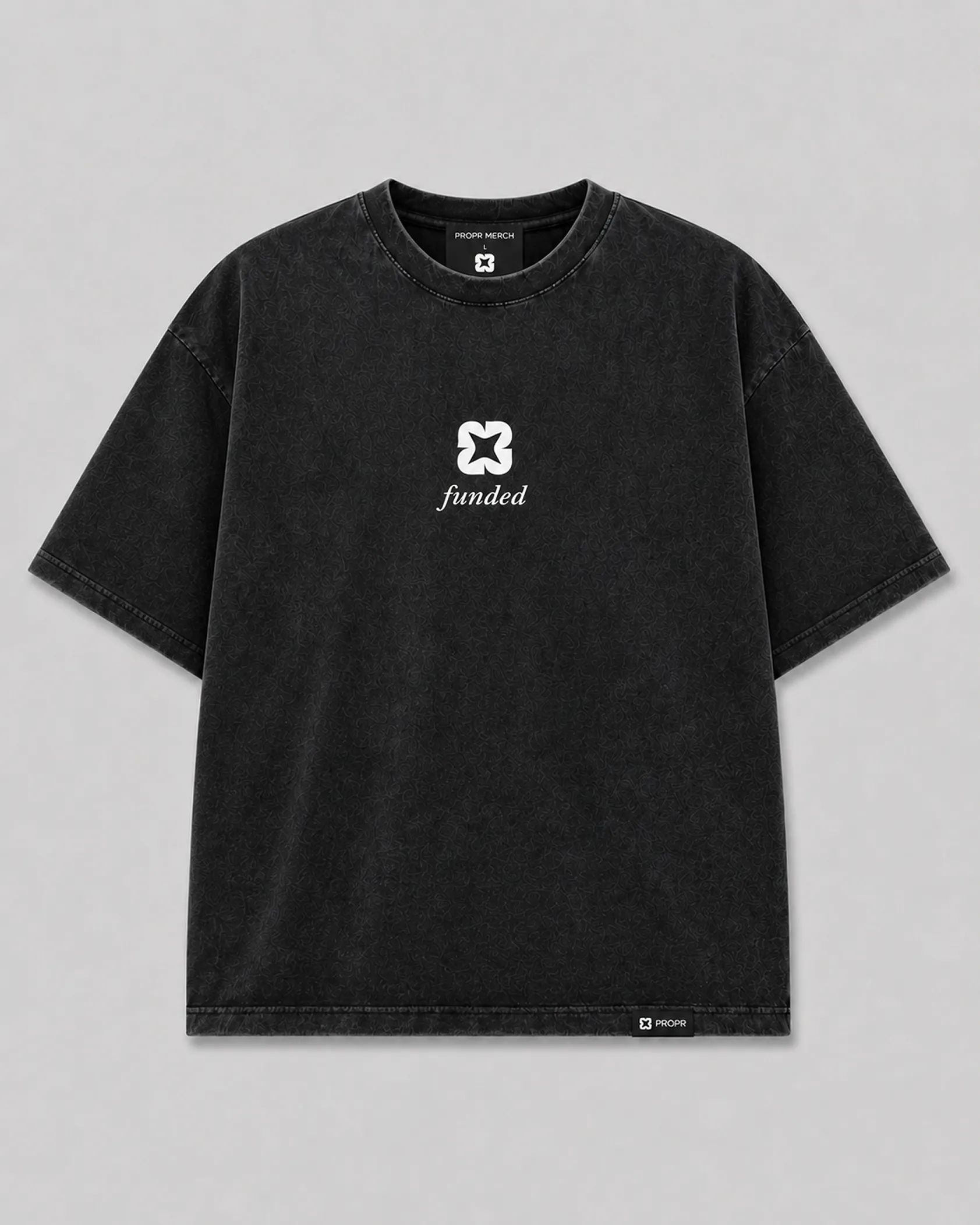 The Funded Stone-Washed Tee