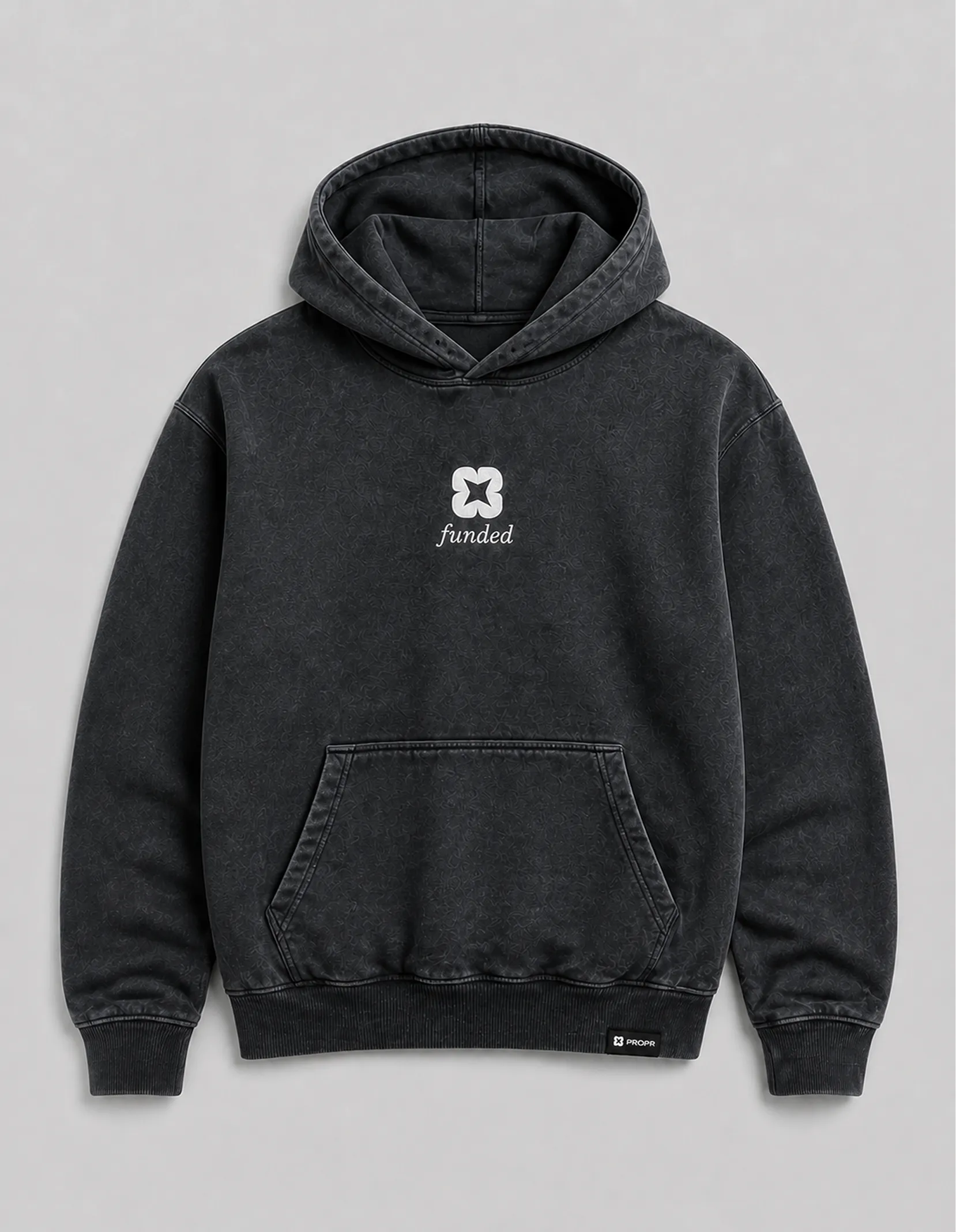 The Funded Stone-Washed Hoodie